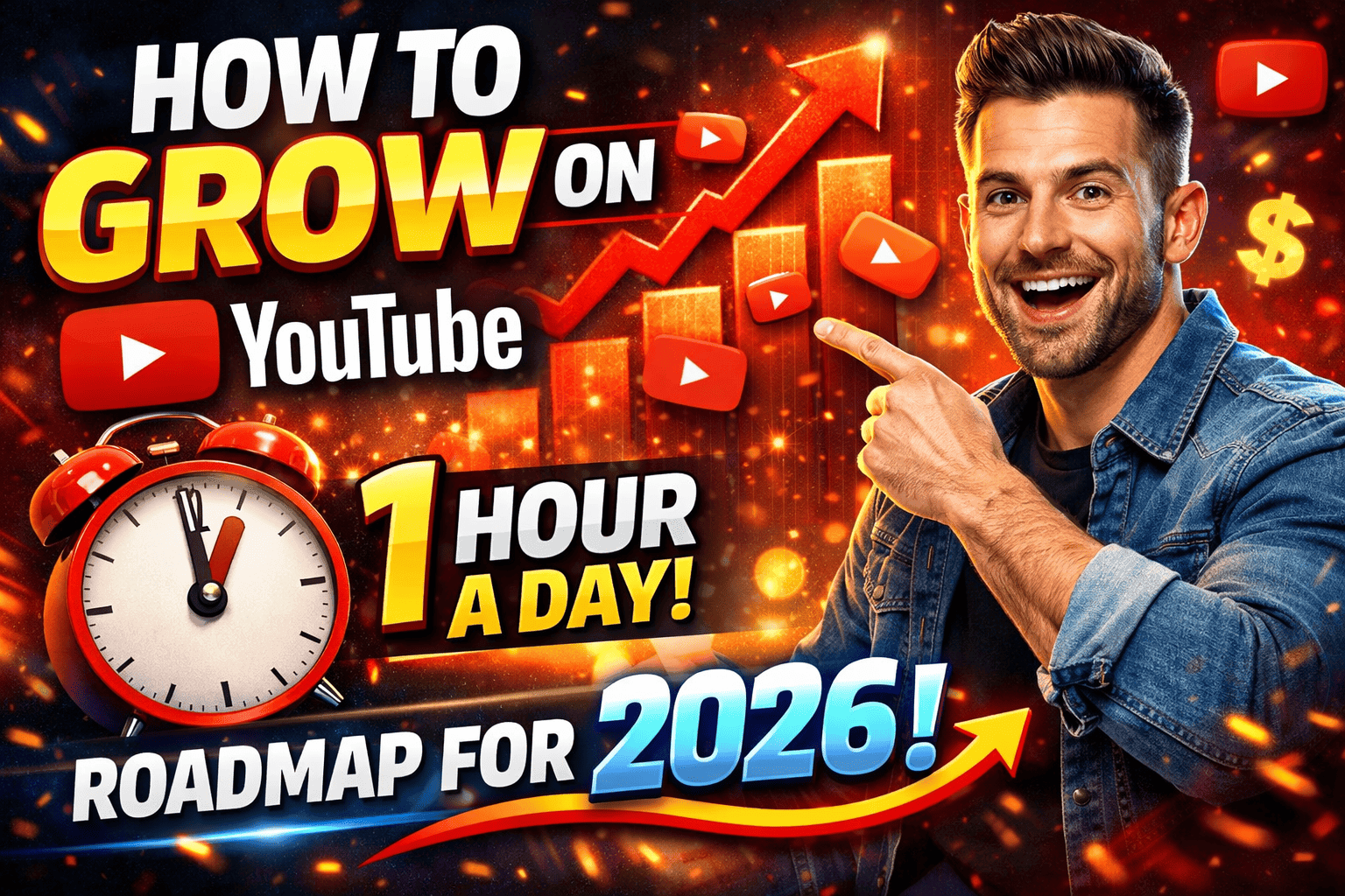 YouTube thumbnail strategy and content planning for limited time creators
