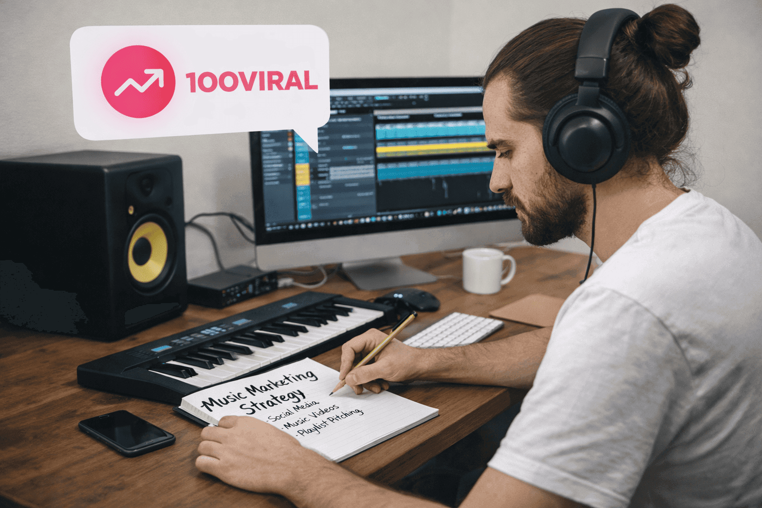 Modern music marketing realities and independent artist growth