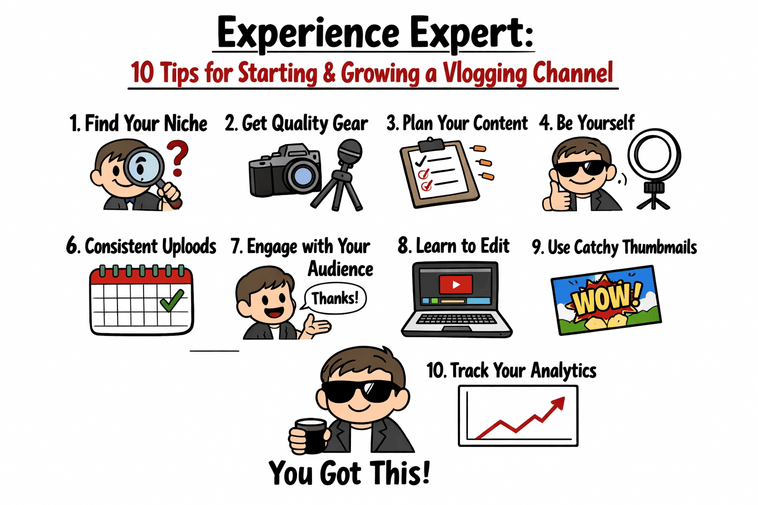 Beginner vlogging tips using smartphone without expensive gear