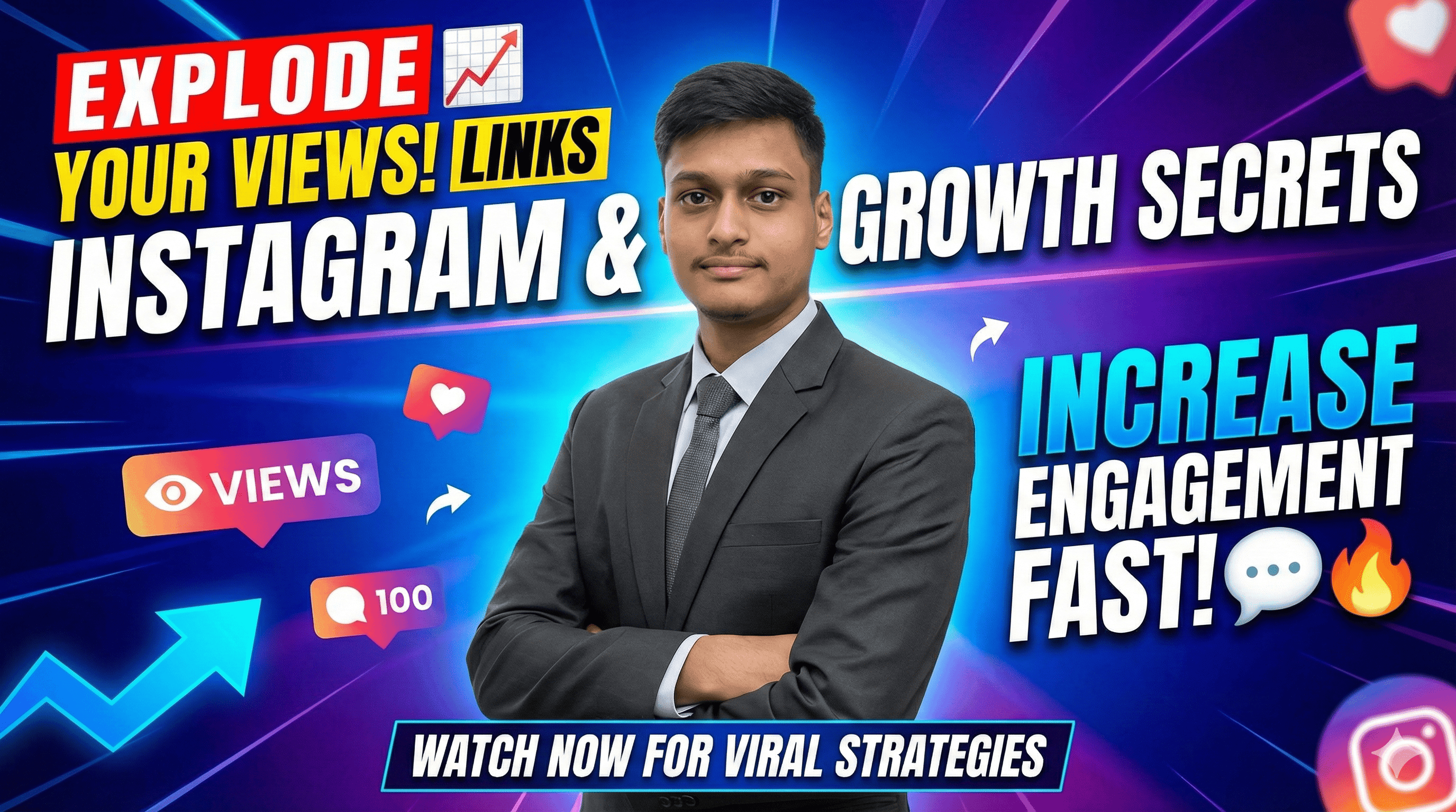 youtube and instagram growth services