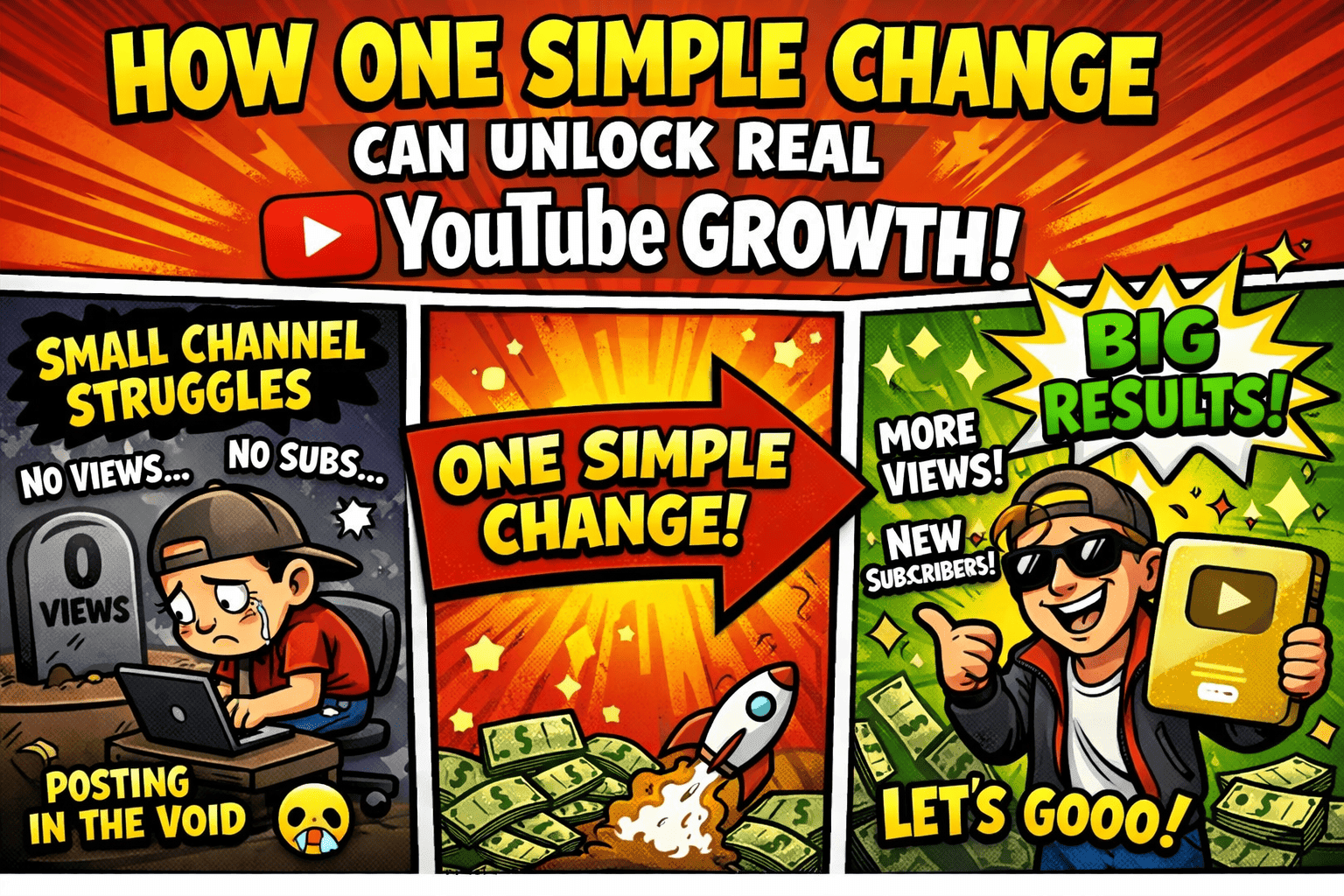 YouTube title framework that helped a small channel grow to 10,000 subscribers